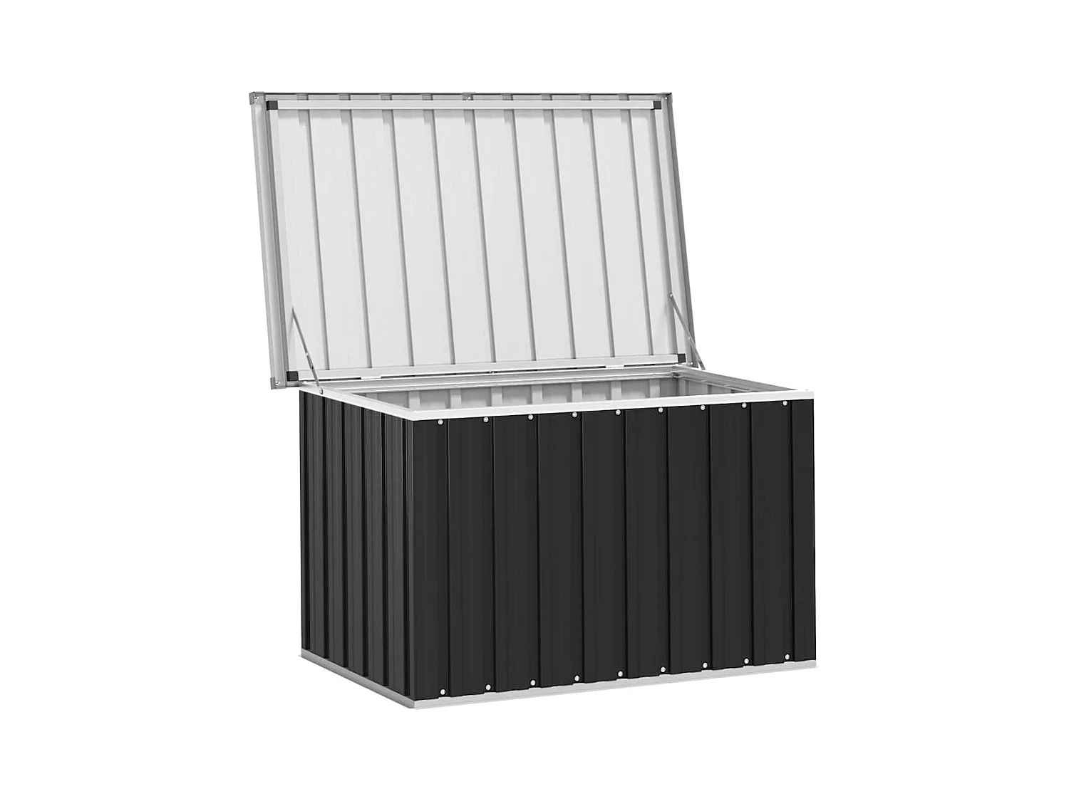 Tuinopbergbox Antraciet 109x67x65 cm