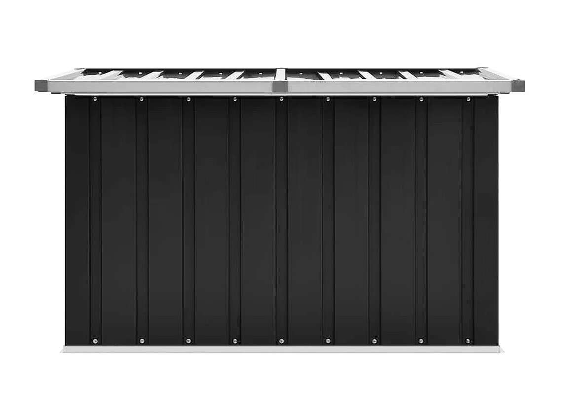 Tuinopbergbox Antraciet 109x67x65 cm