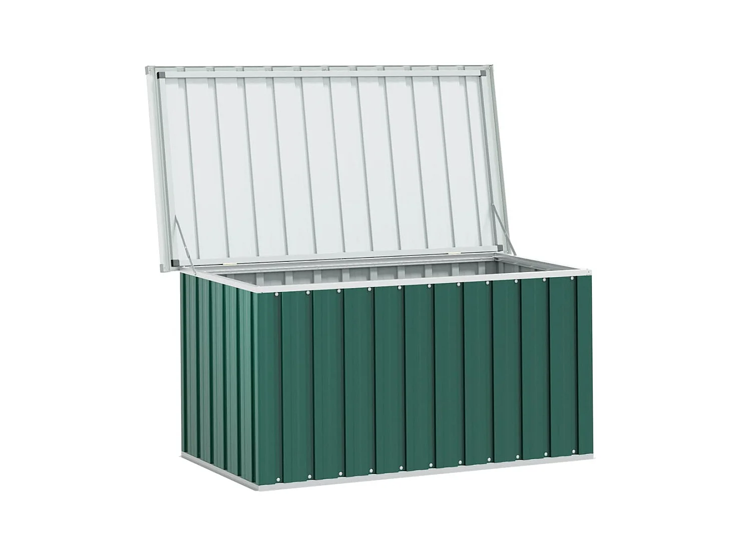 Tuinopbergbox Groen 129x67x65 cm