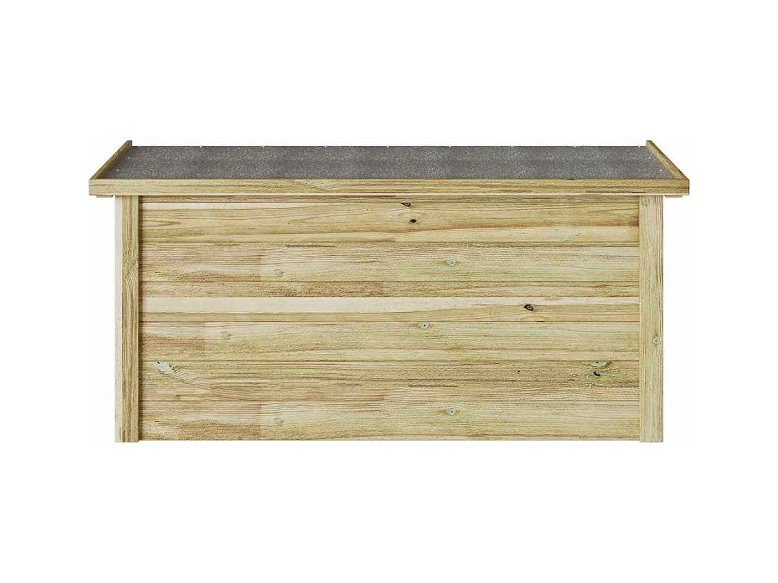 Boîte de rangement 44x119x57 cm Bois imprégné de pin