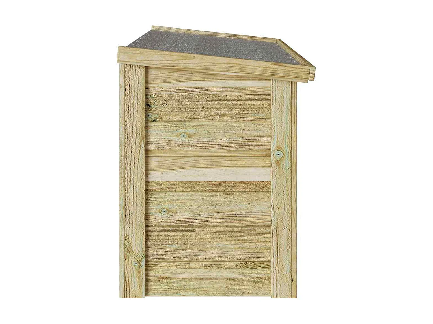 Boîte de rangement 44x119x57 cm Bois imprégné de pin