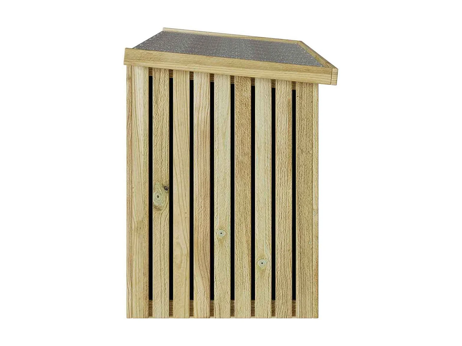 Coffre de Rangement 119x44x58.5 cm Bois de Pin Traité