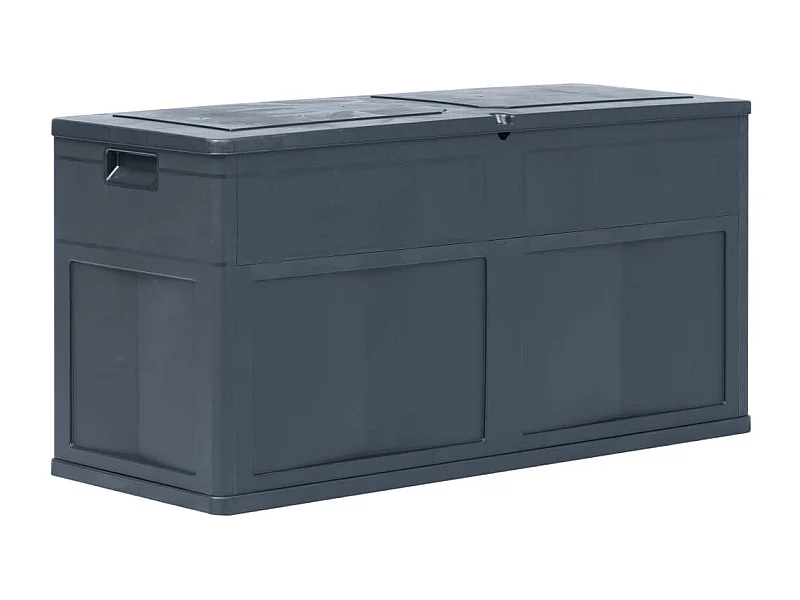 Tuinopslagbox 320 L Zwart