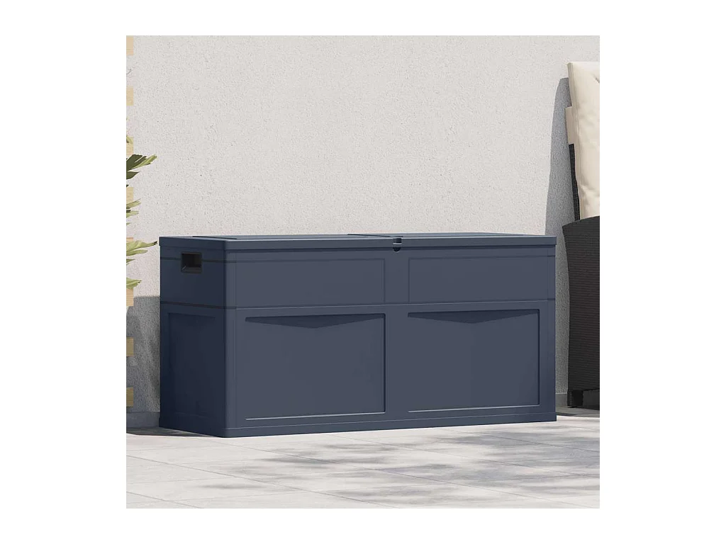 Tuinopslagbox 320 L Zwart