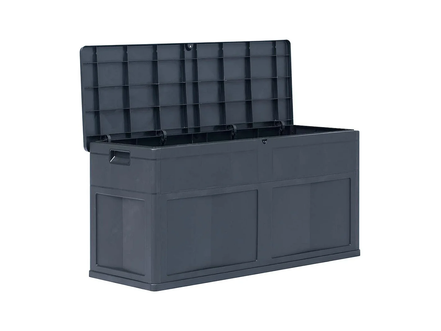 Tuinopslagbox 320 L Zwart