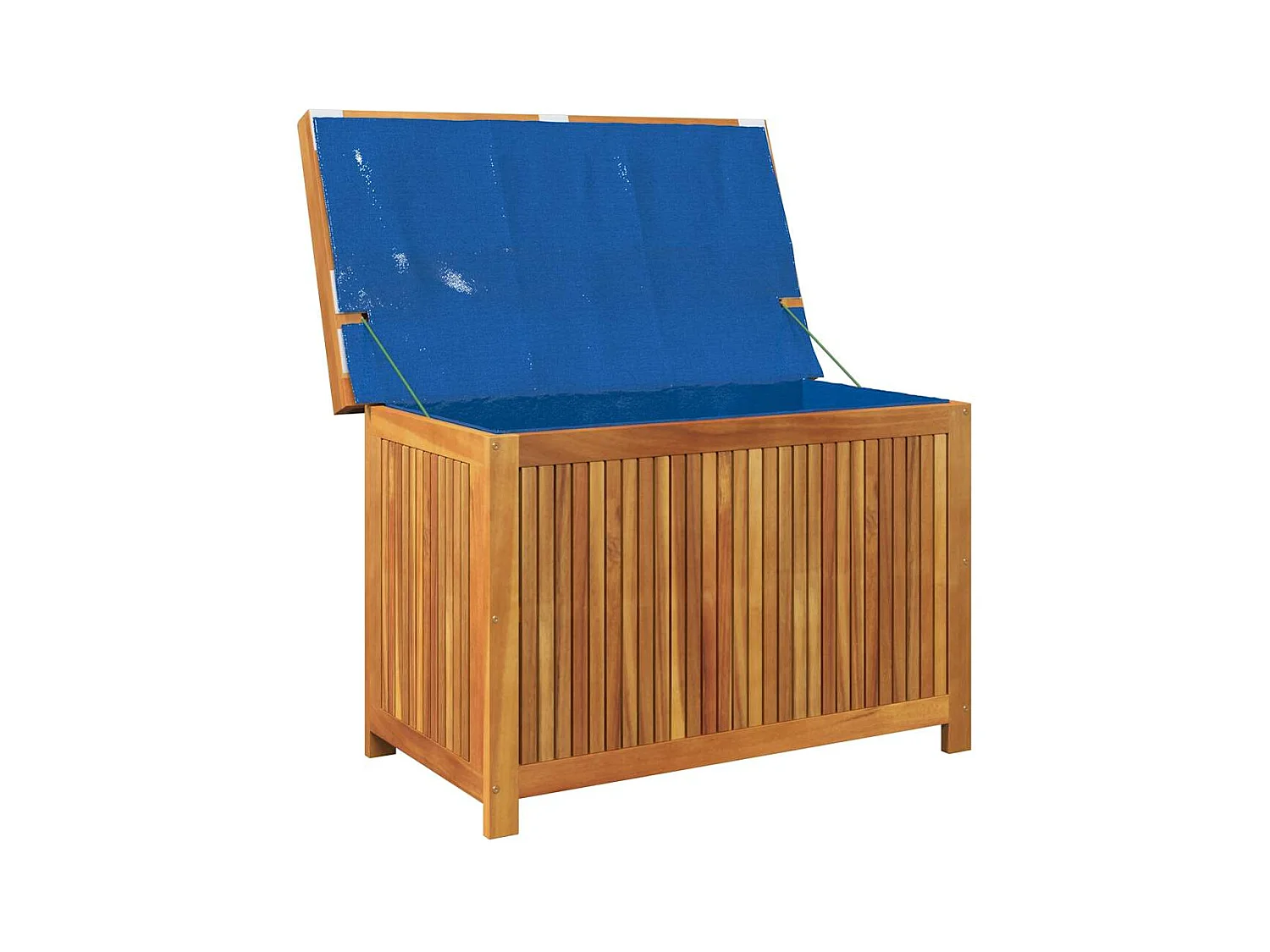 Boîte à coussins d'extérieur 90x50x60,5 cm bois massif d'acacia