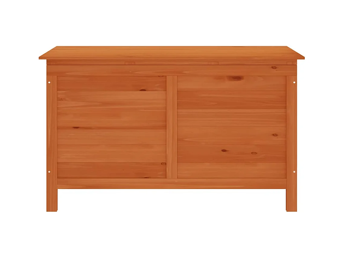 Tuinopbergbox 99x49,5x58,5 cm massief dennenhout