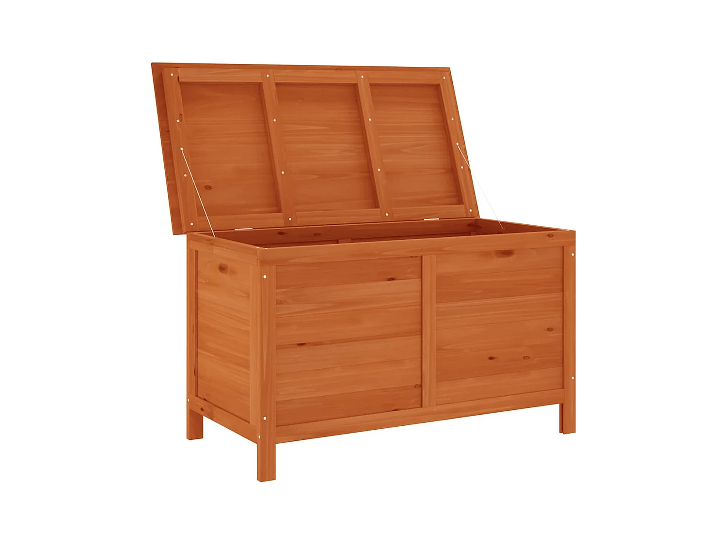 Tuinopbergbox 99x49,5x58,5 cm massief dennenhout