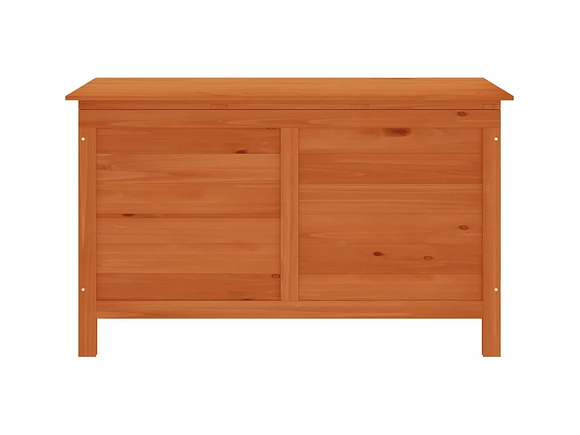 Tuinopbergbox 99x49,5x58,5 cm massief dennenhout