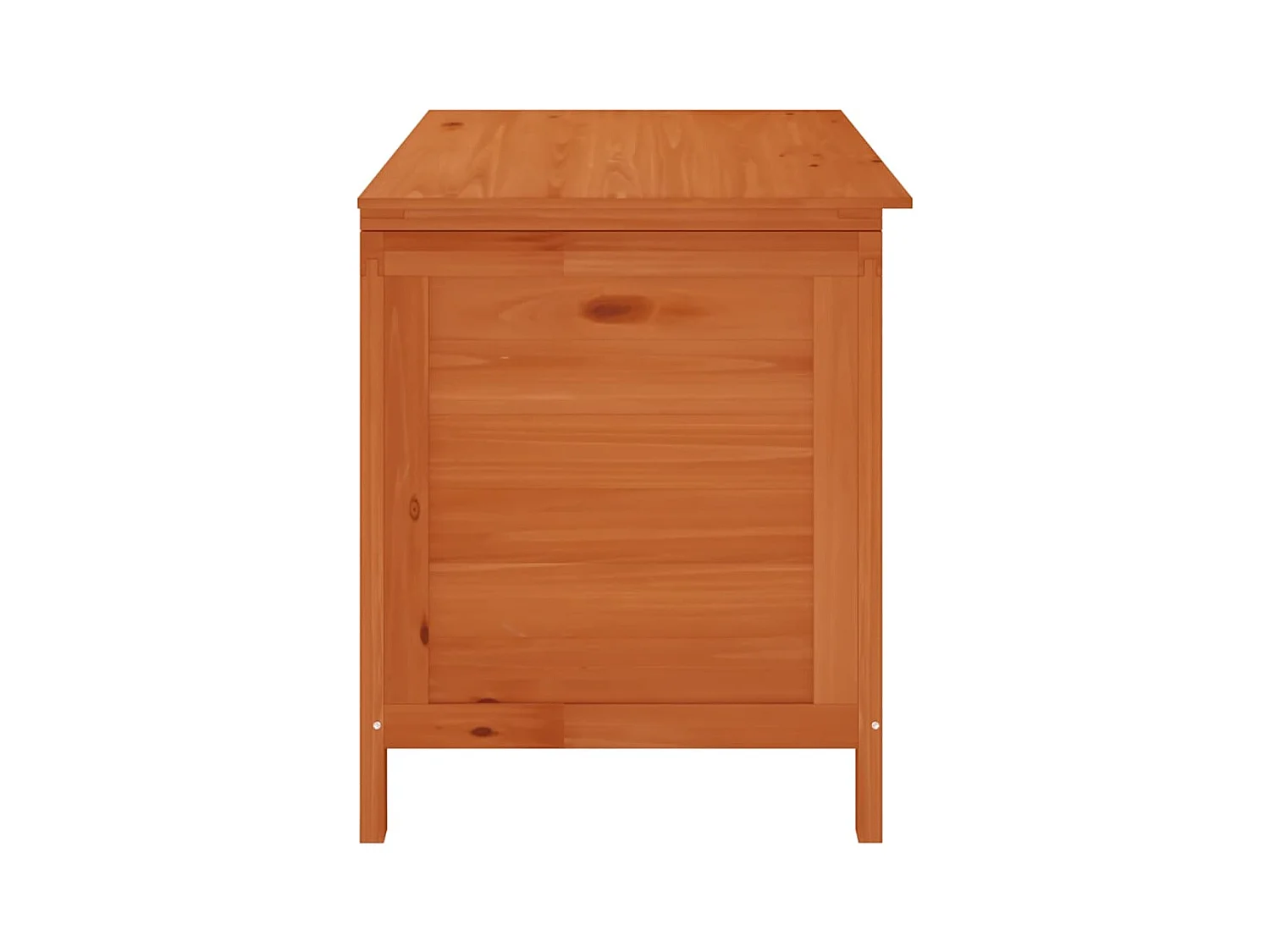 Tuinopbergbox 99x49,5x58,5 cm massief dennenhout