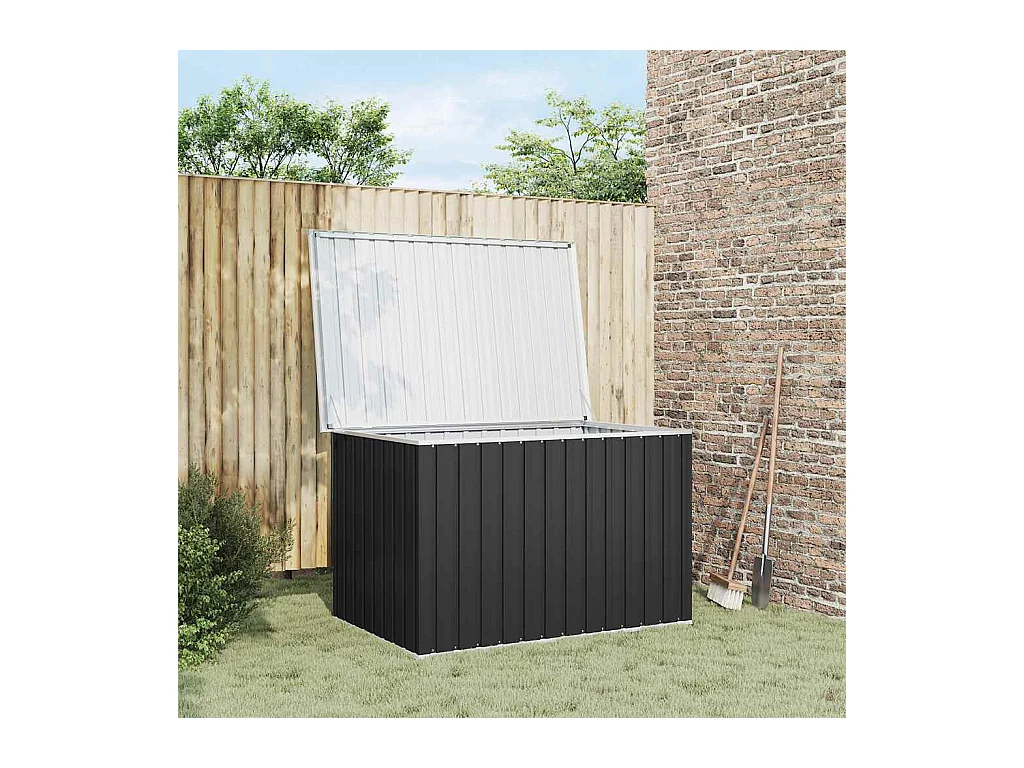 Tuinopbergbox Antraciet 149x99x93 cm