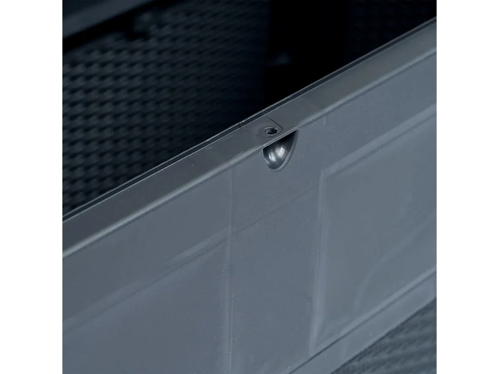 Baule da giardino 320 L Antracite