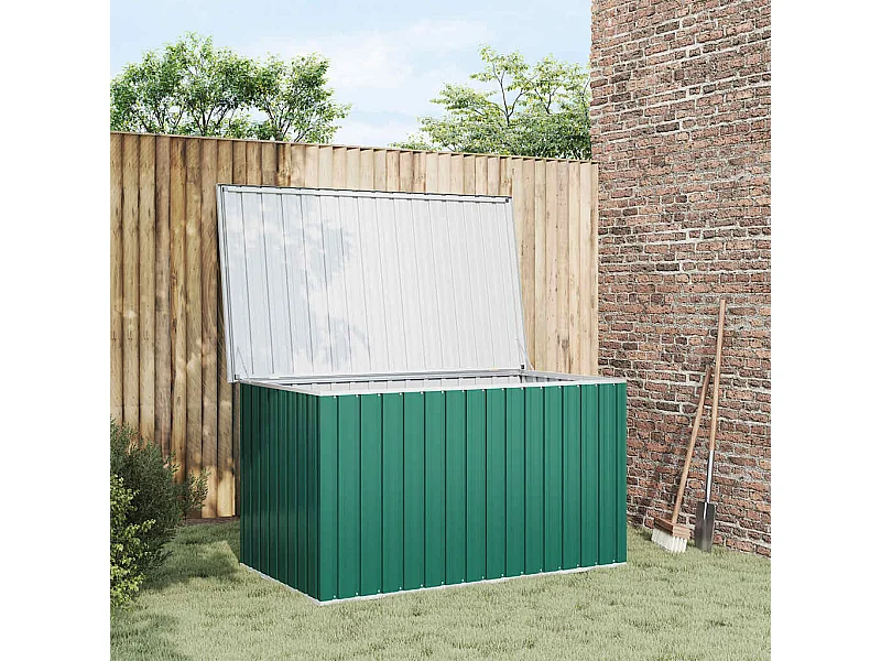 Tuinopbergbox Groen 171x99x93 cm