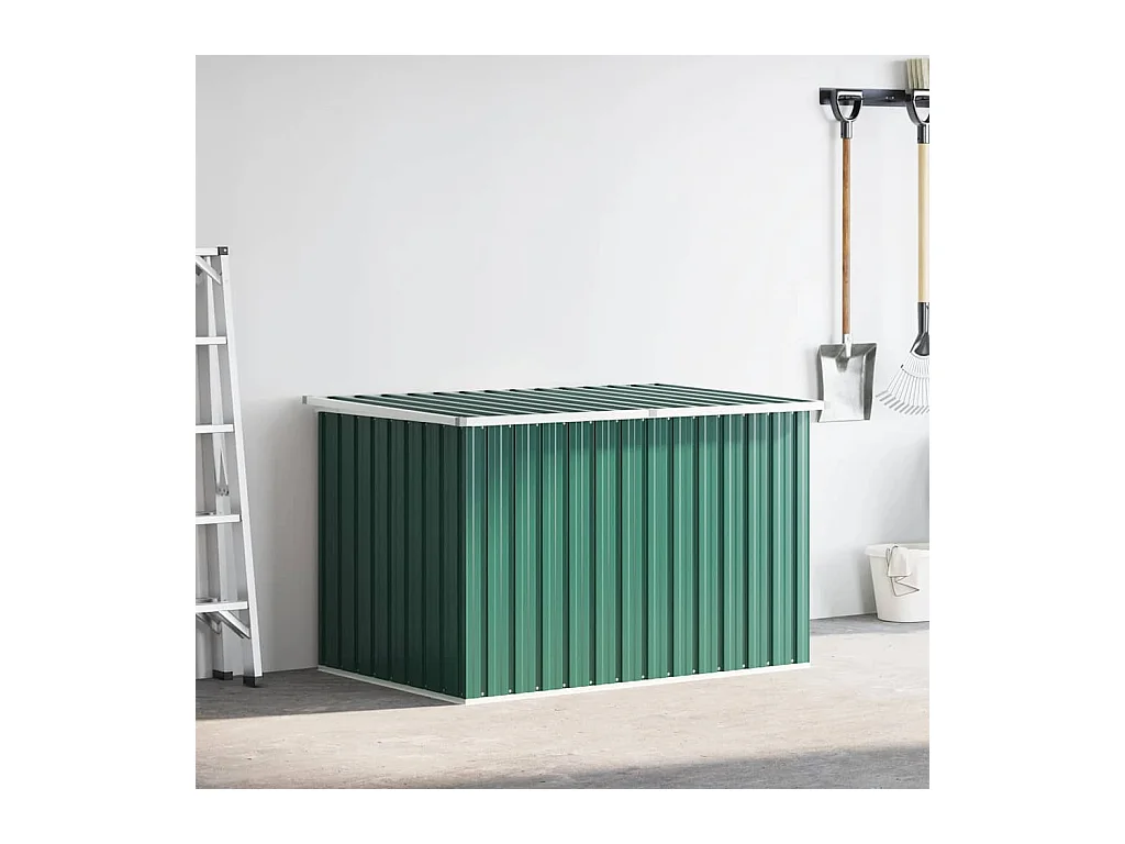 Tuinopbergbox Groen 171x99x93 cm