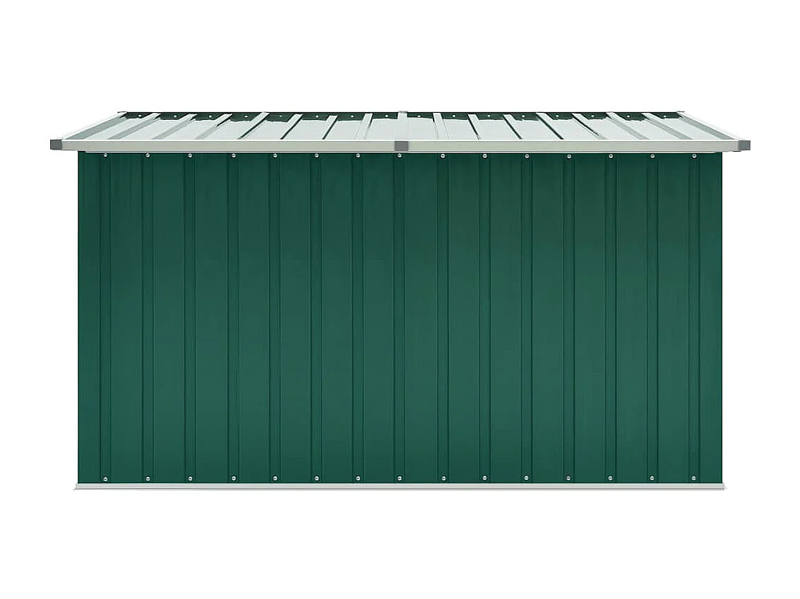 Tuinopbergbox Groen 171x99x93 cm