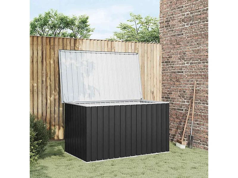 Tuinopbergbox Antraciet 171x99x93 cm