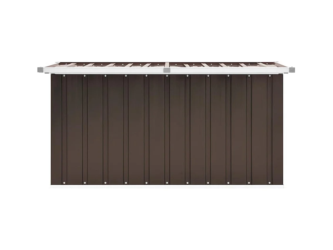 Tuinopbergbox Bruin 129x67x65 cm