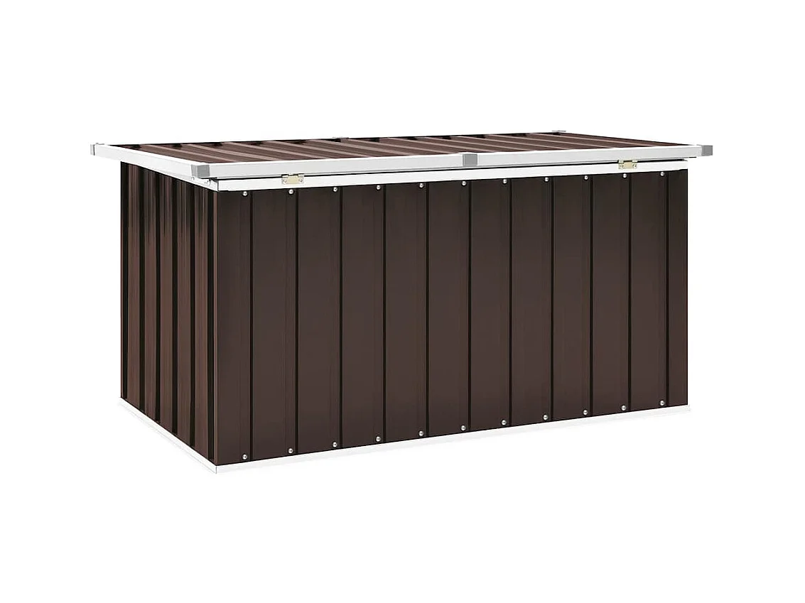 Tuinopbergbox Bruin 129x67x65 cm