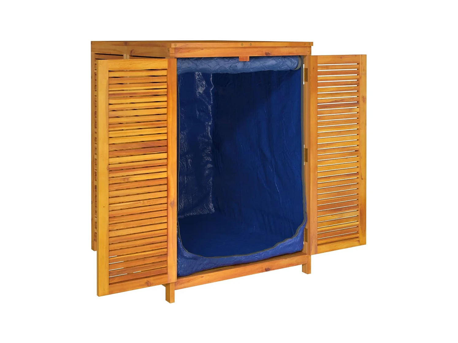 Tuinopbergbox 70x87x104 cm massief acaciahout