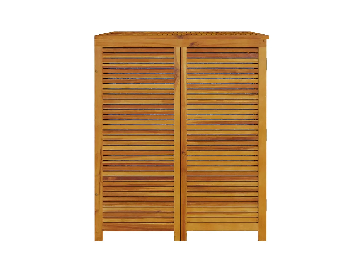 Tuinopbergbox 70x87x104 cm massief acaciahout