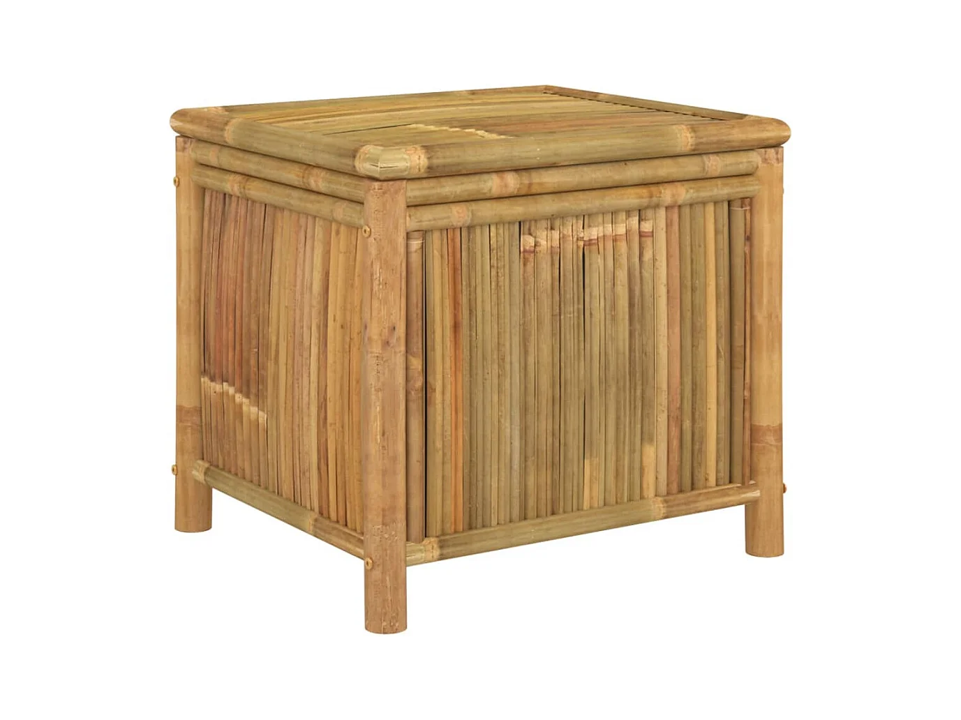 Tuinopbergbox 60x52x55 cm Bamboe