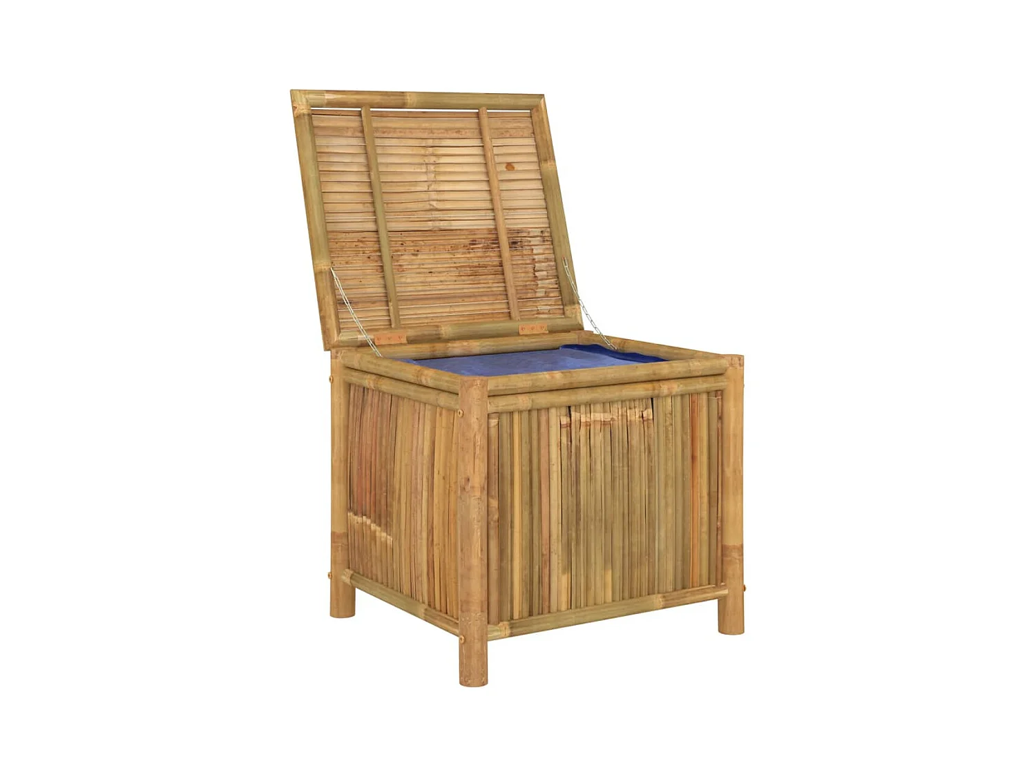 Tuinopbergbox 60x52x55 cm Bamboe