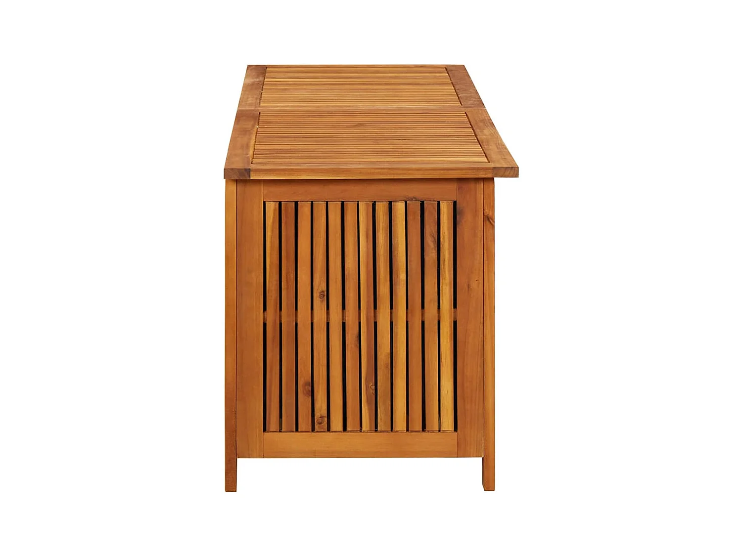 Tuinopbergbox 150x50x58 cm Massief acaciahout