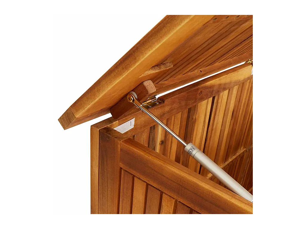 Tuinopbergbox 150x50x58 cm Massief acaciahout