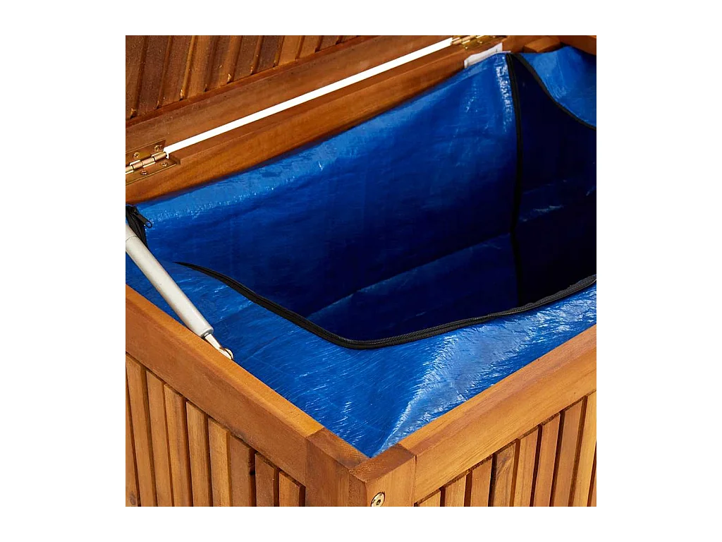 Tuinopbergbox 150x50x58 cm Massief acaciahout