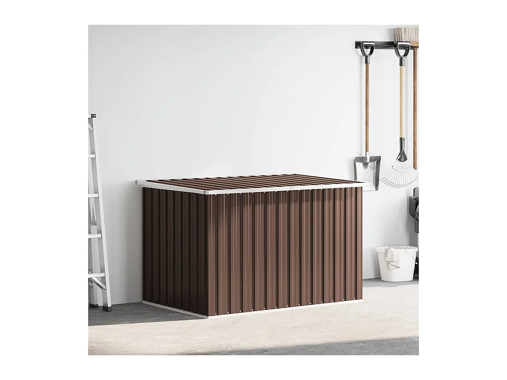 Tuinopbergbox Bruin 149x99x93 cm