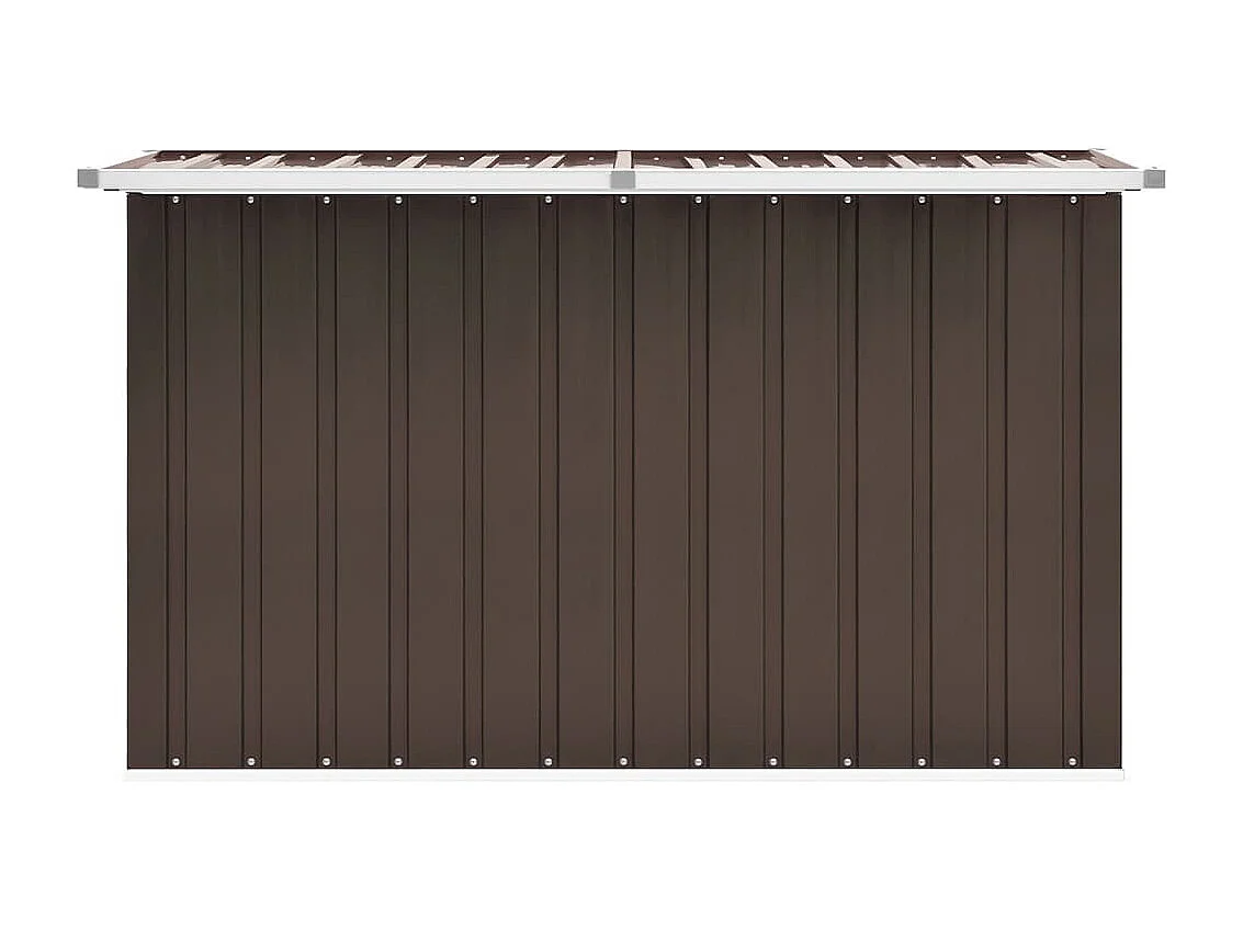 Tuinopbergbox Bruin 149x99x93 cm