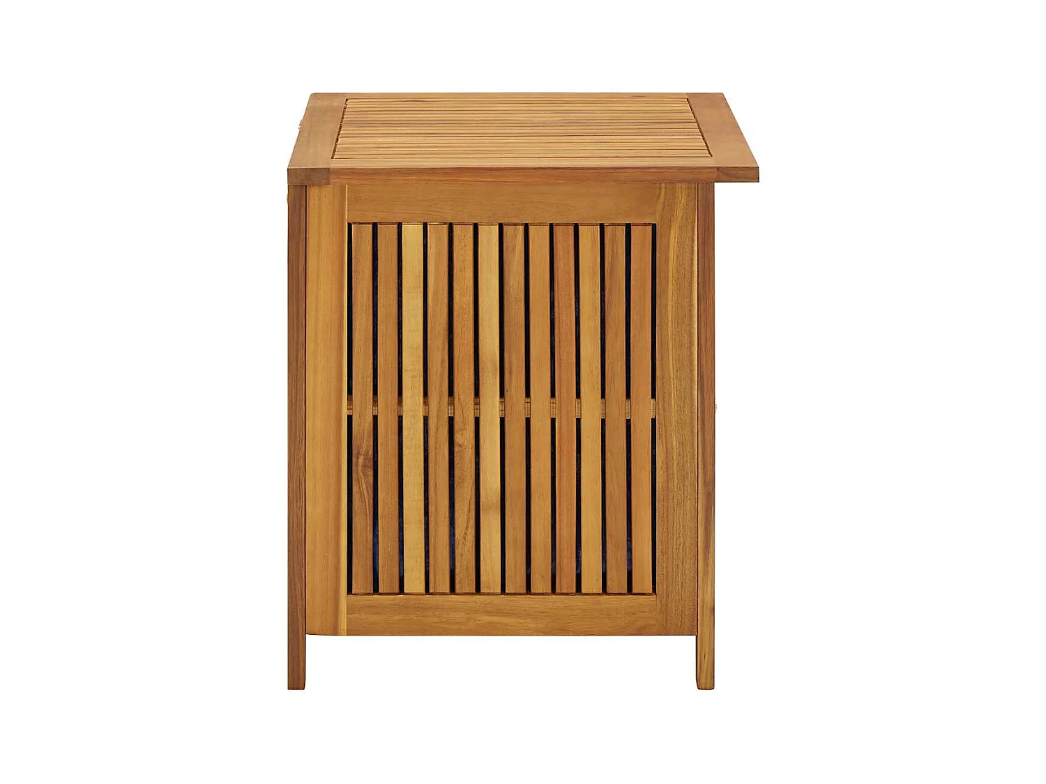 Tuinopbergbox 60x50x58 cm Massief acaciahout