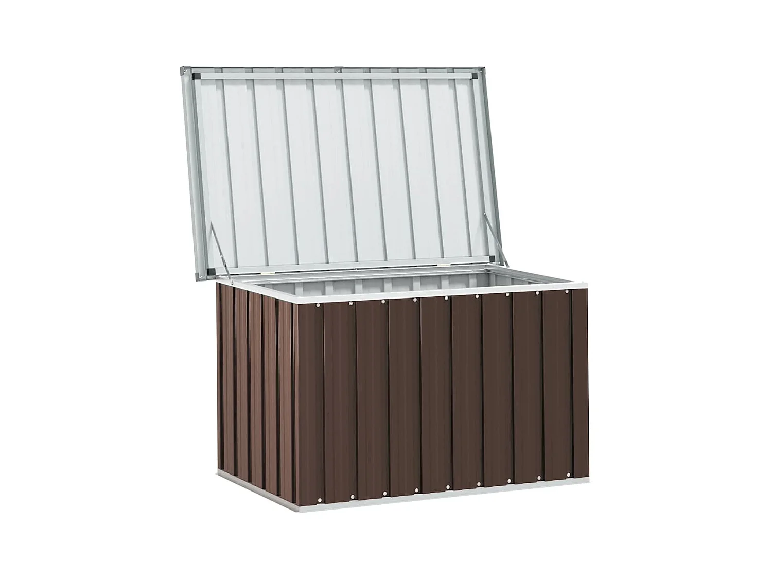 Tuinopbergbox Bruin 109x67x65 cm