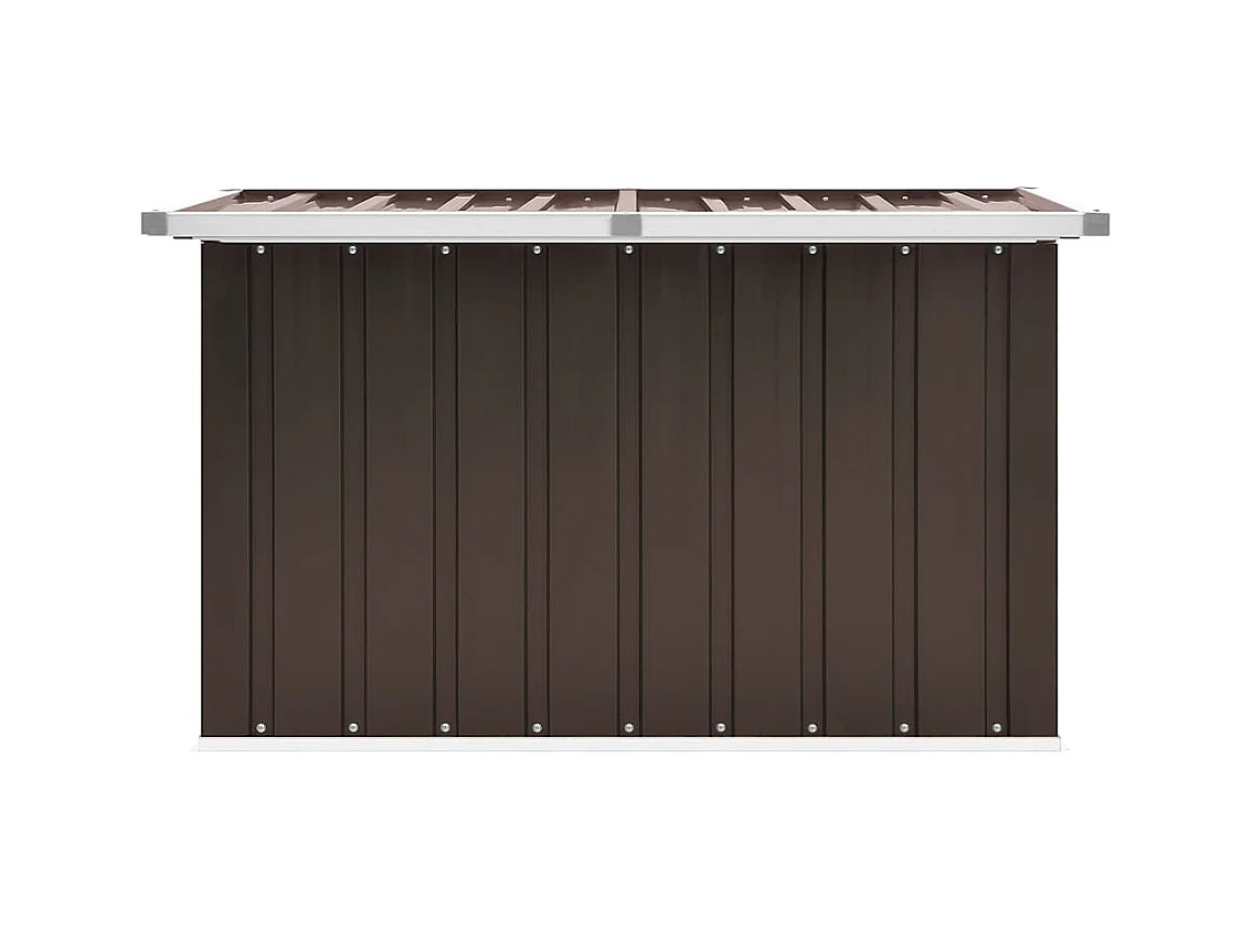 Tuinopbergbox Bruin 109x67x65 cm