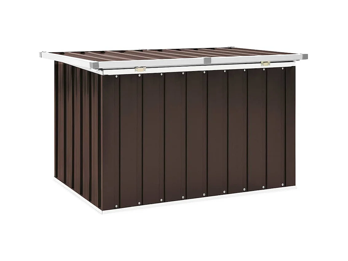 Tuinopbergbox Bruin 109x67x65 cm