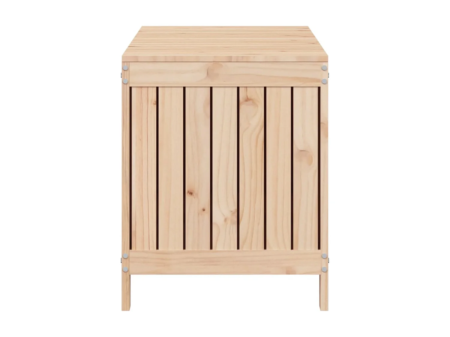 Tuinopbergbox 115x49x60 cm Massief grenenhout