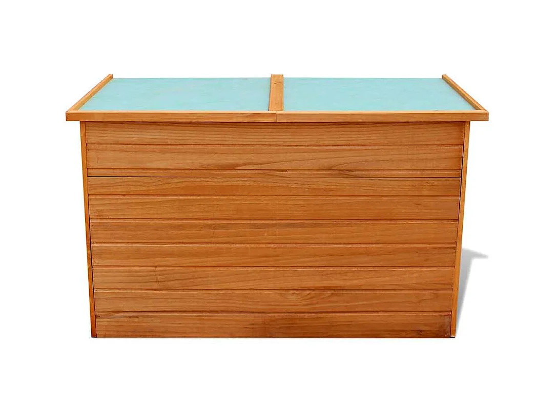 Tuinopbergbox 126x72x72 cm Hout