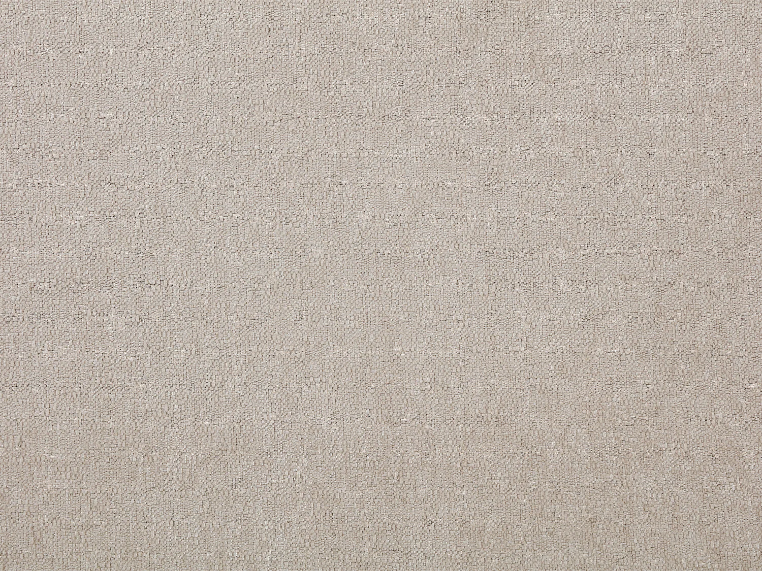 Canapé 3 places convertible clic-clac en tissu chenille beige HAKEMO