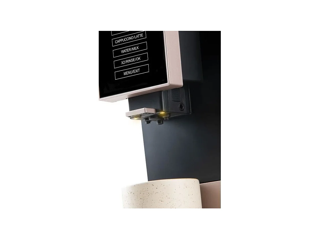 Machine a expresso automatique avec broyeur - DOMO - DO743K - 1350 W - 19 bar - 125 g café - Noir