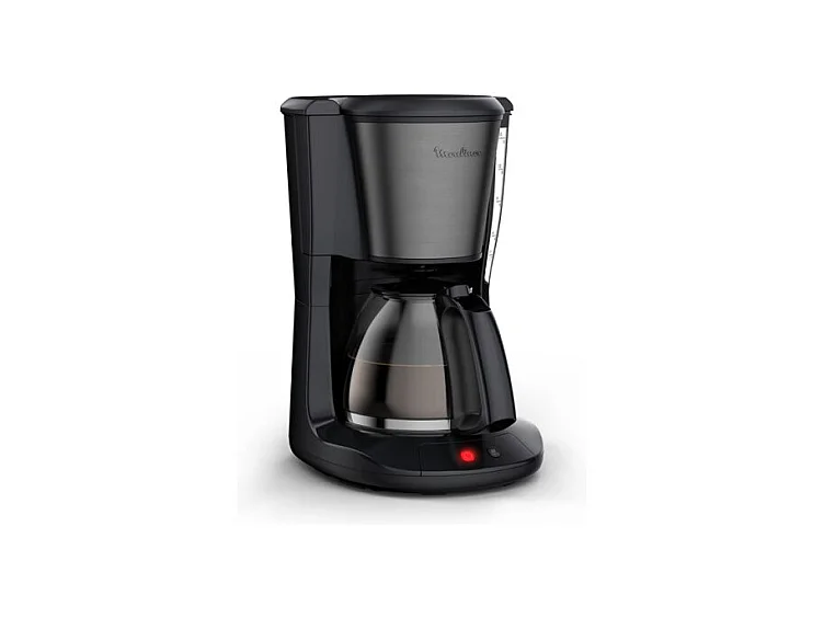 Cafetière filtre Moulinex Subito FG5S08E0 1,25L Inox Noir