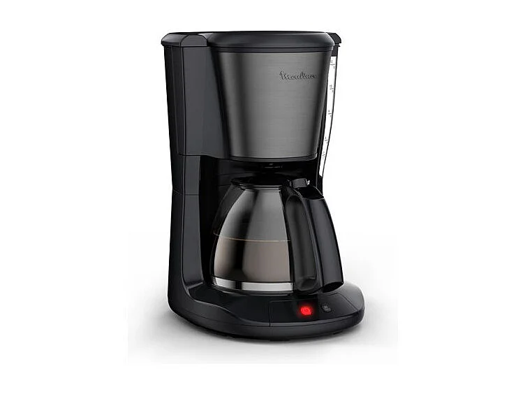 Cafetière filtre Moulinex Subito FG5S08E0 1,25L Inox Noir
