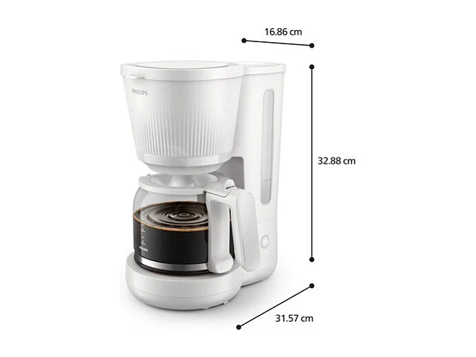 Cafetière filtre Philips HD7411 00