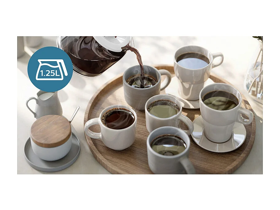 Cafetière filtre Philips HD7411 00