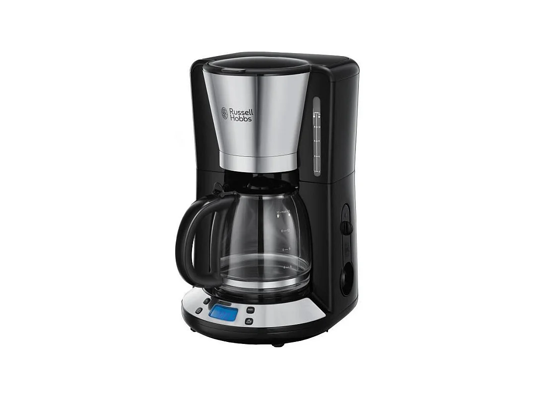 RUSSELL HOBBS 24030-56 - Cafetiere programmable Victory - 1100 W - Acier brillant