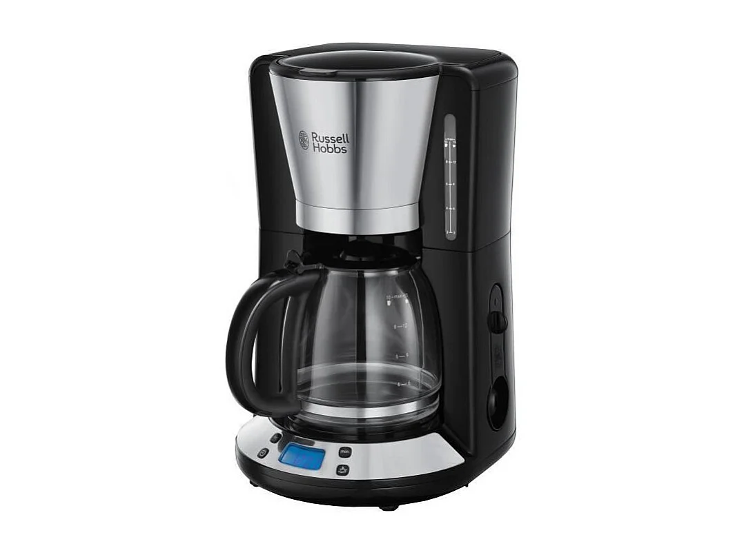RUSSELL HOBBS 24030-56 - Cafetiere programmable Victory - 1100 W - Acier brillant