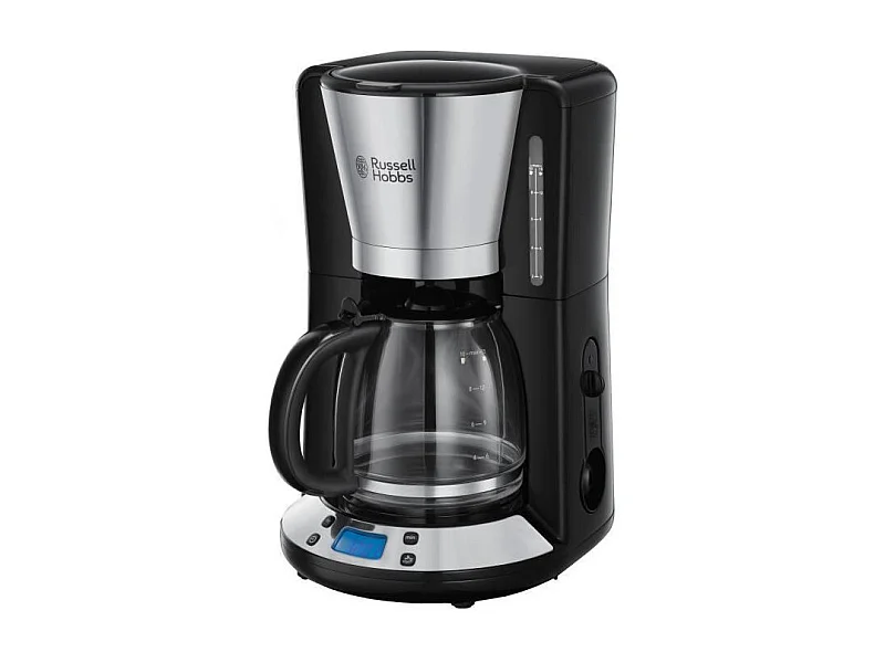 RUSSELL HOBBS 24030-56 - Cafetiere programmable Victory - 1100 W - Acier brillant