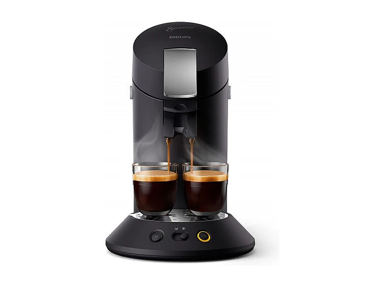 Cafetière à dosette ou capsule Philips SENSEO CSA220 61 NOIR GRIS