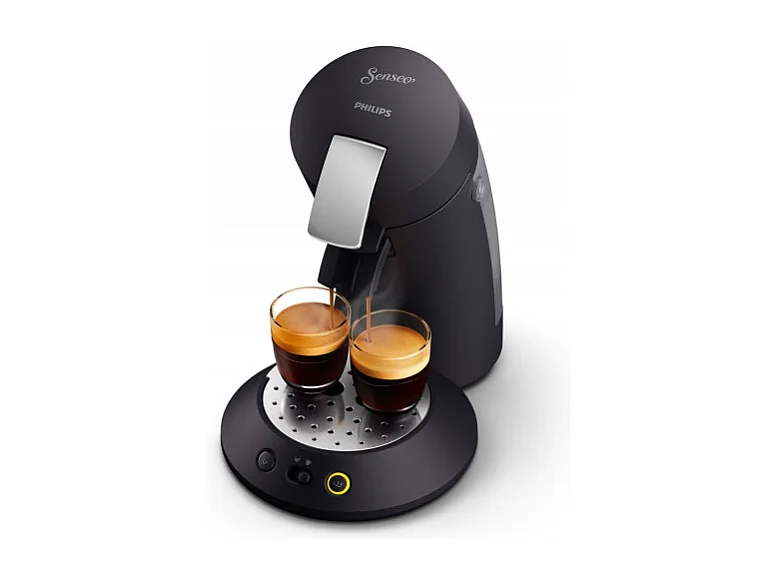 Cafetière à dosette ou capsule Philips SENSEO CSA220 61 NOIR GRIS