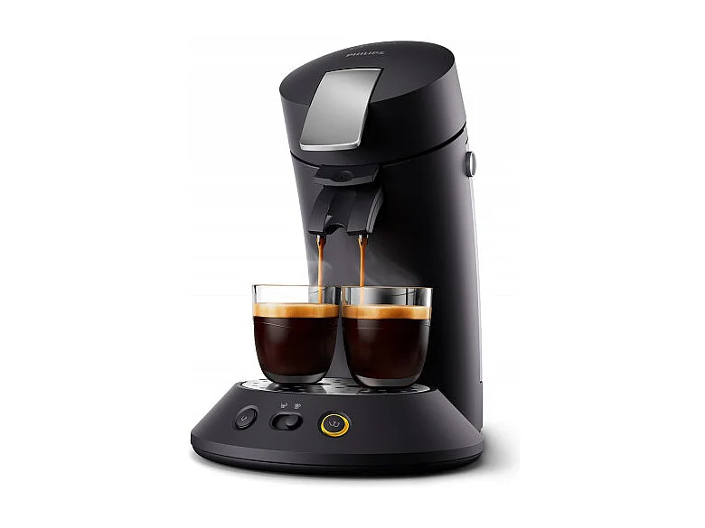 Cafetière à dosette ou capsule Philips SENSEO CSA220 61 NOIR GRIS