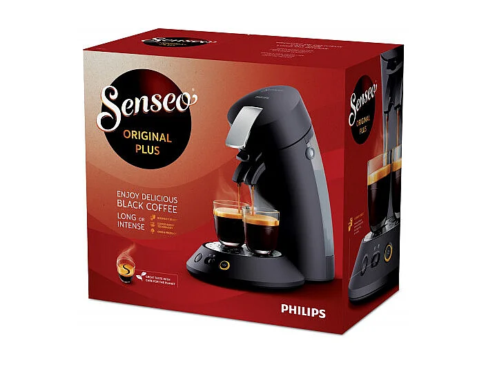 Cafetière à dosette ou capsule Philips SENSEO CSA220 61 NOIR GRIS